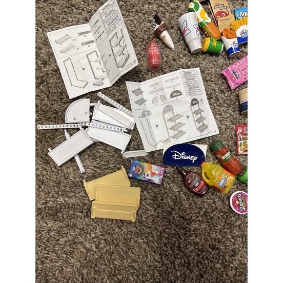 Lot Of Zuru Mini Brands Disney Animator Pantry Star Wars Turtles Grocery Display - Picture 13 of 16